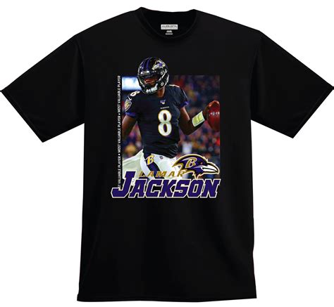 lamar jackson t shirt