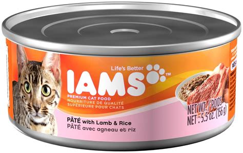 lamb cat food wet