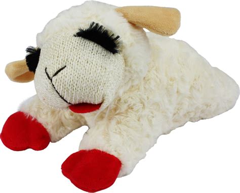 lamb chop dog toys