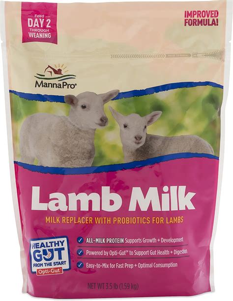 lamb milk replacer