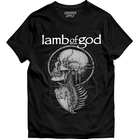 lamb of god band shirt