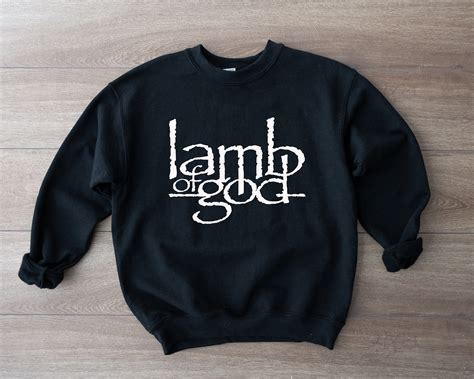 lamb of god sweatshirt