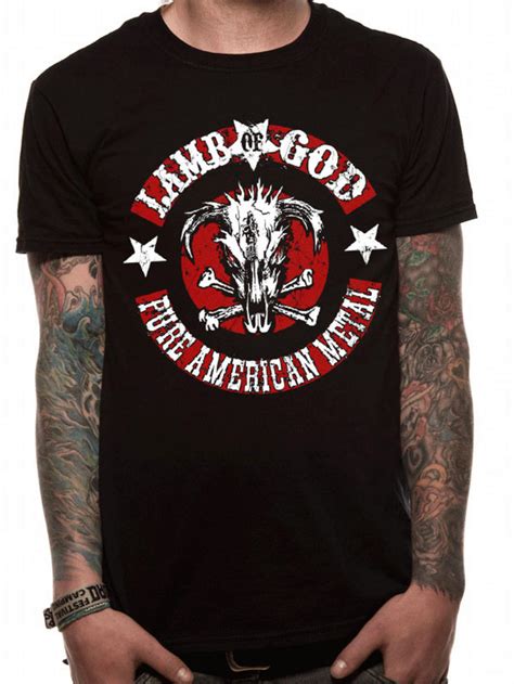 lamb of god t shirts