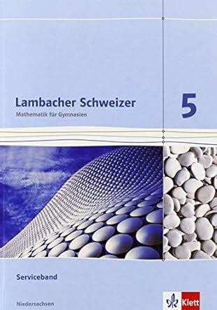 lambacher schweizer niedersachsen serviceband schuljahr PDF