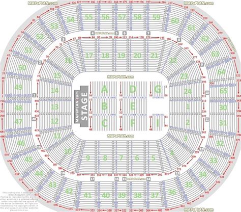 Lambeau Seating Chart With Rows