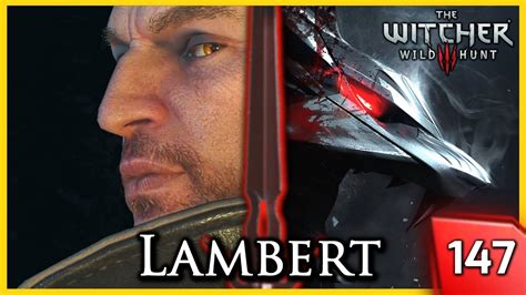 lambert witcher 3 quest