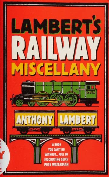 lamberts railway miscellany PDF