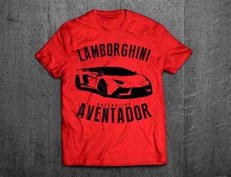 lambo t shirt