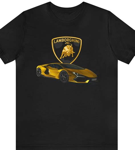 lamborghini tee shirt