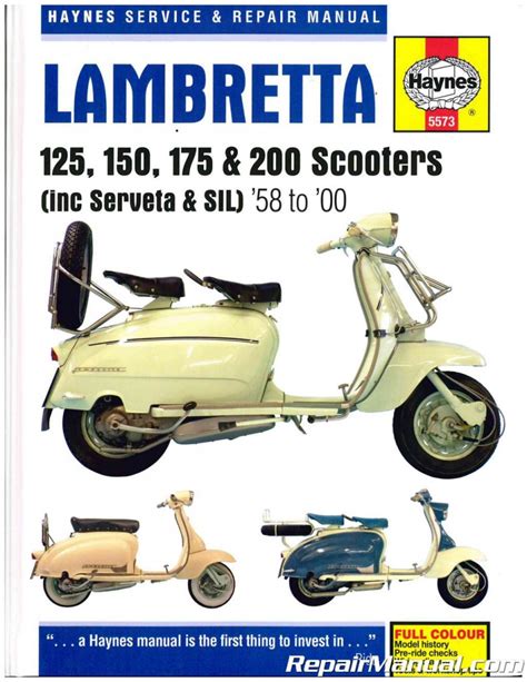 lambretta repair manual Epub