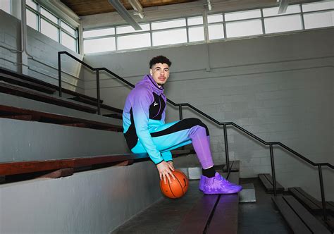 lamelo ball puma release charlotte event