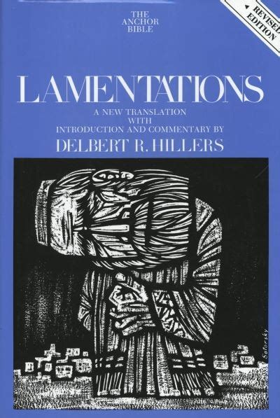 lamentations anchor yale bible commentaries PDF