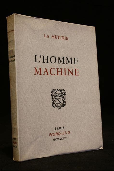 lamettries lhomme machine princeton library Epub