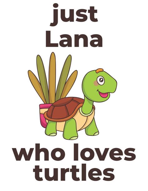 lanalovesturtles