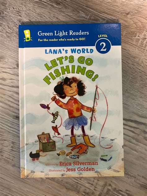 lanas world lets go fishing green light readers level 2 Kindle Editon