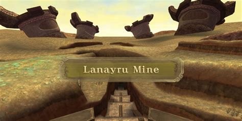 lanayru mine skyward sword