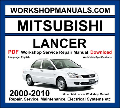 lancer 2010 manual pdf PDF