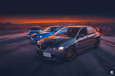 lancer and evo