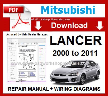 lancer ch 2007 workshop manual Kindle Editon