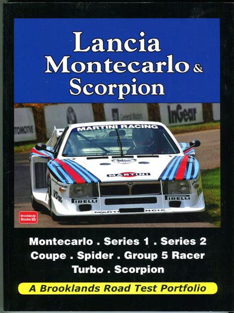 lancia montecarlo and scorpion road test portfolio Doc