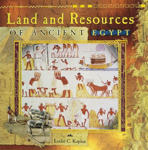 land and resources of ancient egypt primary sources of ancient civilizations PDF