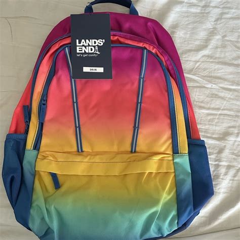 land end backpack