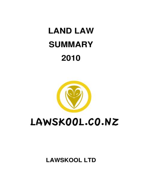land law 2009 2010 land law 2009 2010 Epub