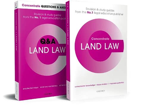 land law concentrate land law concentrate Reader