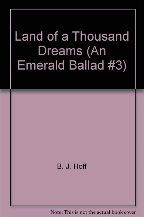 land of a thousand dreams the emerald ballad Doc