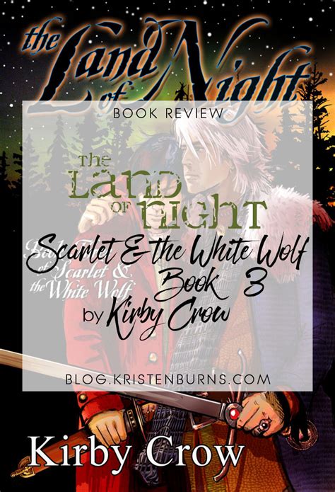 land of night scarlet and the white wolf book 3 Kindle Editon