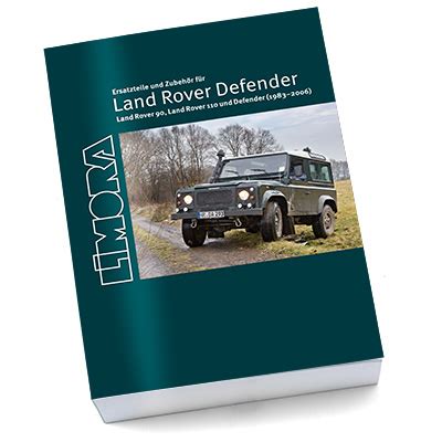 Land Rover Defender Catalog