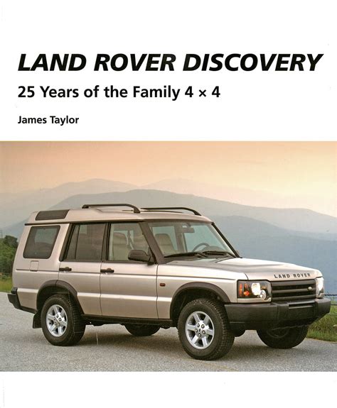 land rover discovery 25 years of the family 4 x 4 Kindle Editon