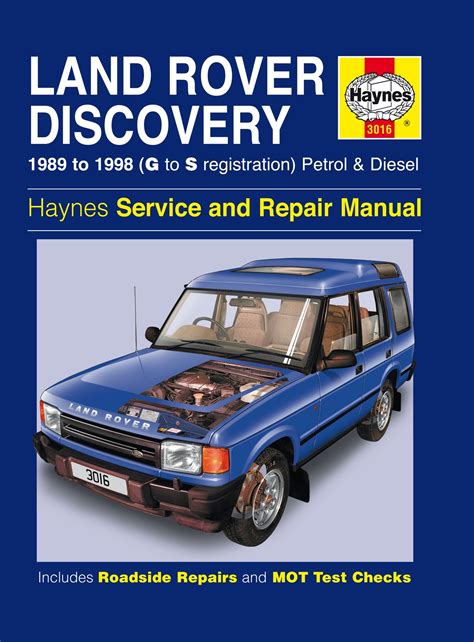 land rover discovery haynes manual Doc