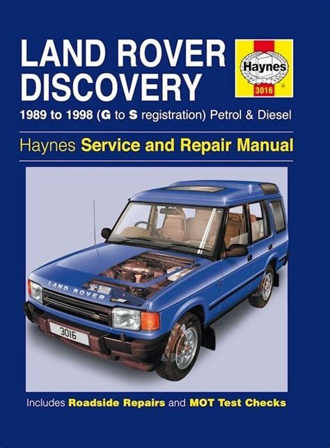 land rover discovery repair manual Kindle Editon