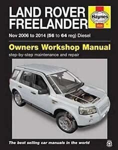 land rover freelander owners manual td4 2004 PDF