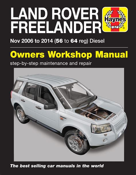 land rover freelander td4 workshop manual download PDF