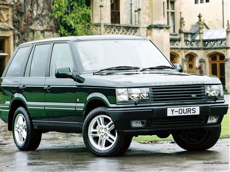 land rover range rover 1998 user guide Kindle Editon