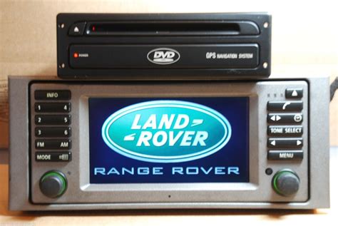 land rover range rover 2003 audio navigation system user guide PDF