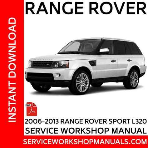 land rover range rover sport service manual pdfsquare net PDF
