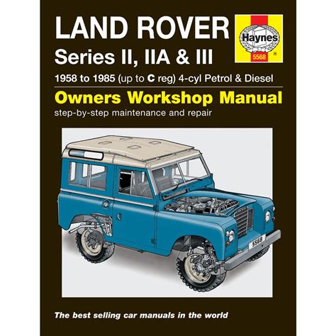 land rover series iia manual Reader