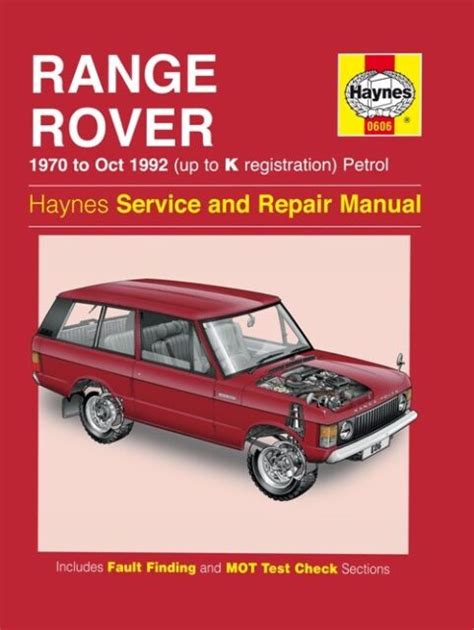 land rover shop manuals PDF