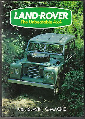 land rover the unbeatable 4x4 Doc