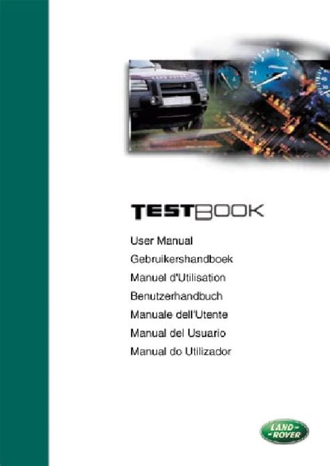 land rover user manual guide testbook Reader
