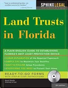 land trusts in florida with cd 8e Kindle Editon