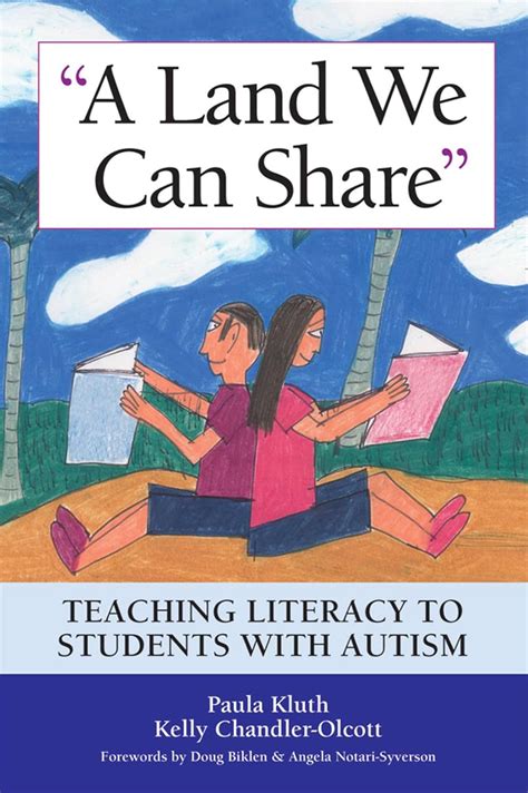 land we can share teaching literacy to students with autism PDF