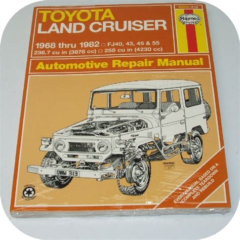 landcruiser fj55 parts user manual Reader