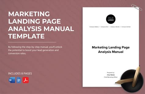 landing page pdf manual Reader