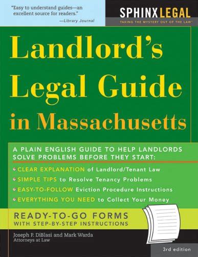 landlords legal guide in massachusetts legal survival guides PDF