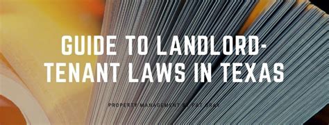 landlords rights and duties in texas landlords legal guide in texas Kindle Editon