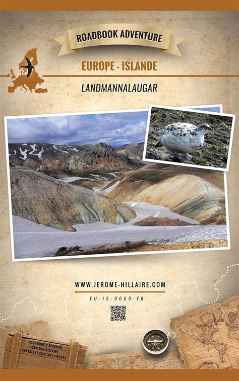 landmannalaugar islande europe adventure fran aise ebook Doc
